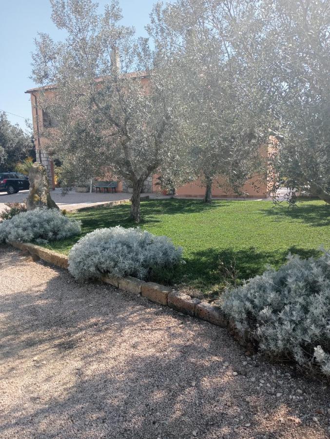 Villa In Campagna Tra Natura E Verde 蒙塔尔托迪卡斯特罗 外观 照片
